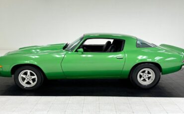 Chevrolet-Camaro-1976-Lime-Metallic-Black-148267-1