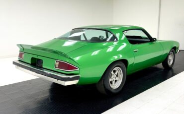 Chevrolet-Camaro-1976-Lime-Metallic-Black-148267-4