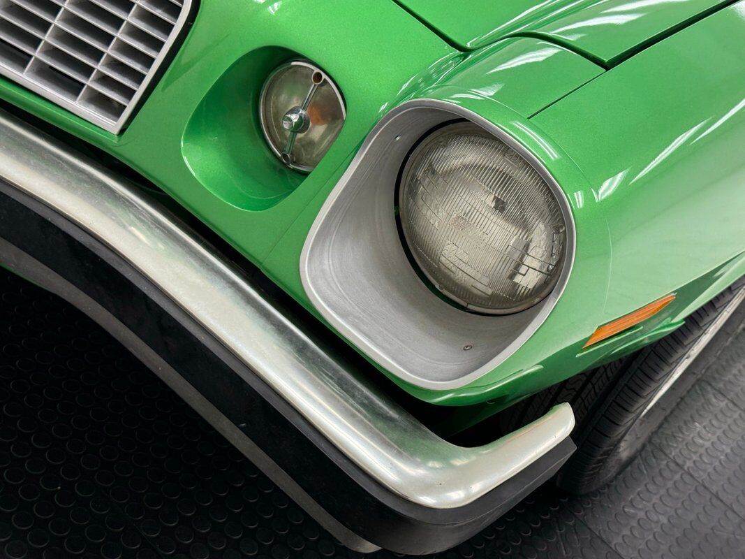 Chevrolet-Camaro-1976-Lime-Metallic-Black-148267-9