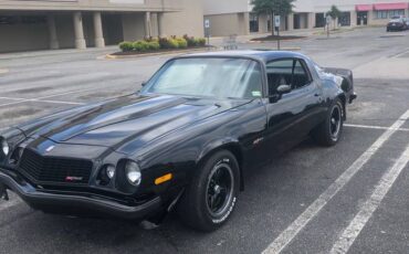 Chevrolet-Camaro-1977-black-122310-9