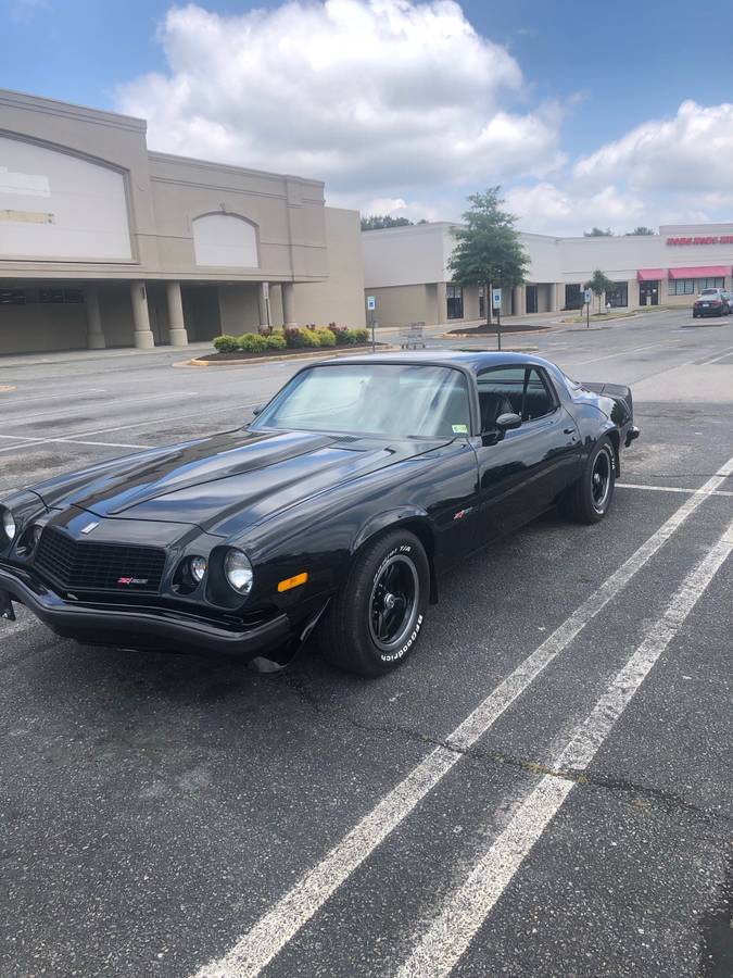 Chevrolet-Camaro-1977-black-122310-9