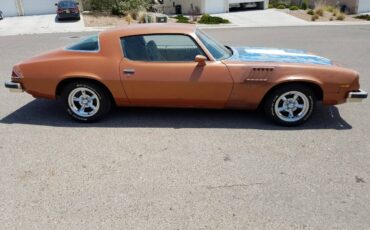 Chevrolet-Camaro-1977-orange-30899