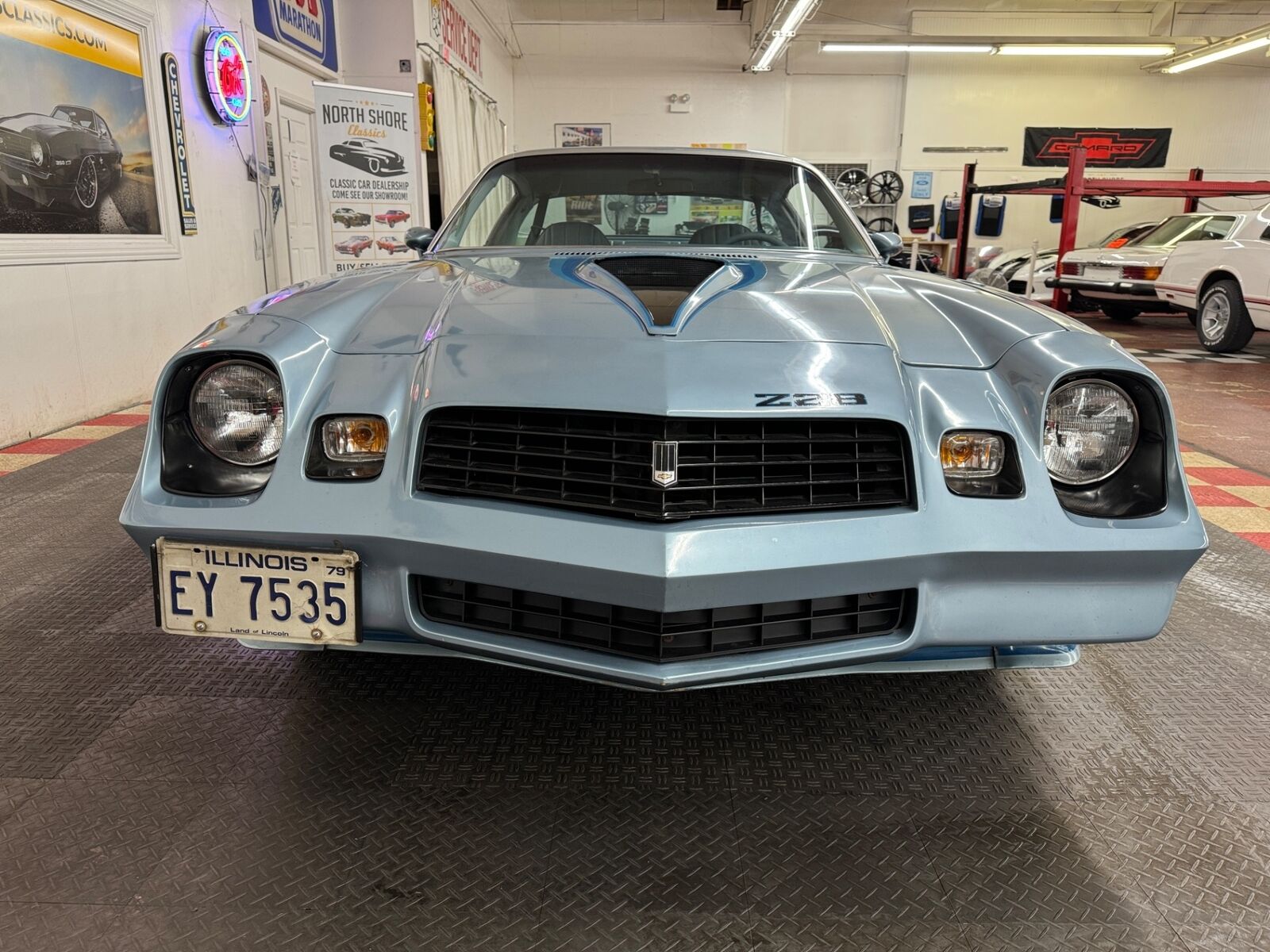 Chevrolet-Camaro-1979-Blue-Blue-40123-6