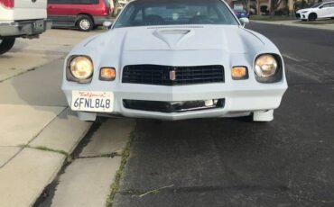 Chevrolet-Camaro-1979-grey-164291