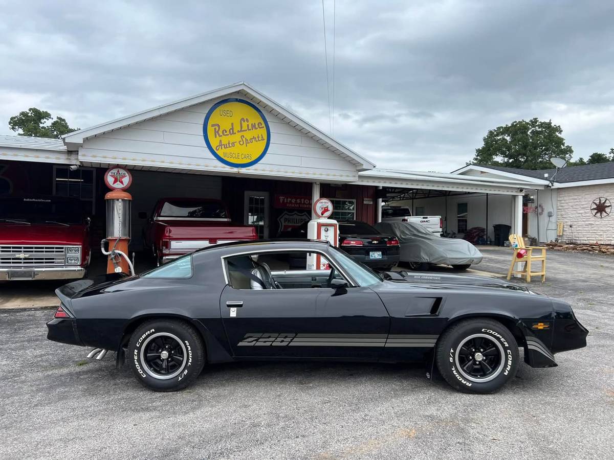 Chevrolet-Camaro-1981-black-54718-2