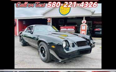 Chevrolet-Camaro-1981-black-54718-23