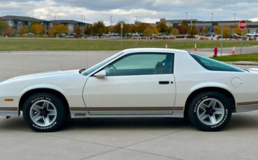 Chevrolet-Camaro-1984-White-BROWN-27378-1