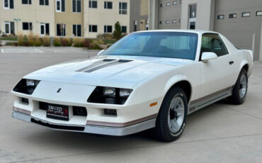 Chevrolet-Camaro-1984-White-BROWN-27378-2