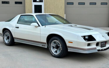 Chevrolet-Camaro-1984-White-BROWN-27378-4