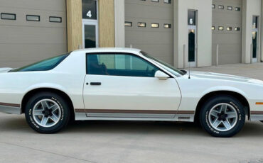 Chevrolet-Camaro-1984-White-BROWN-27378-5