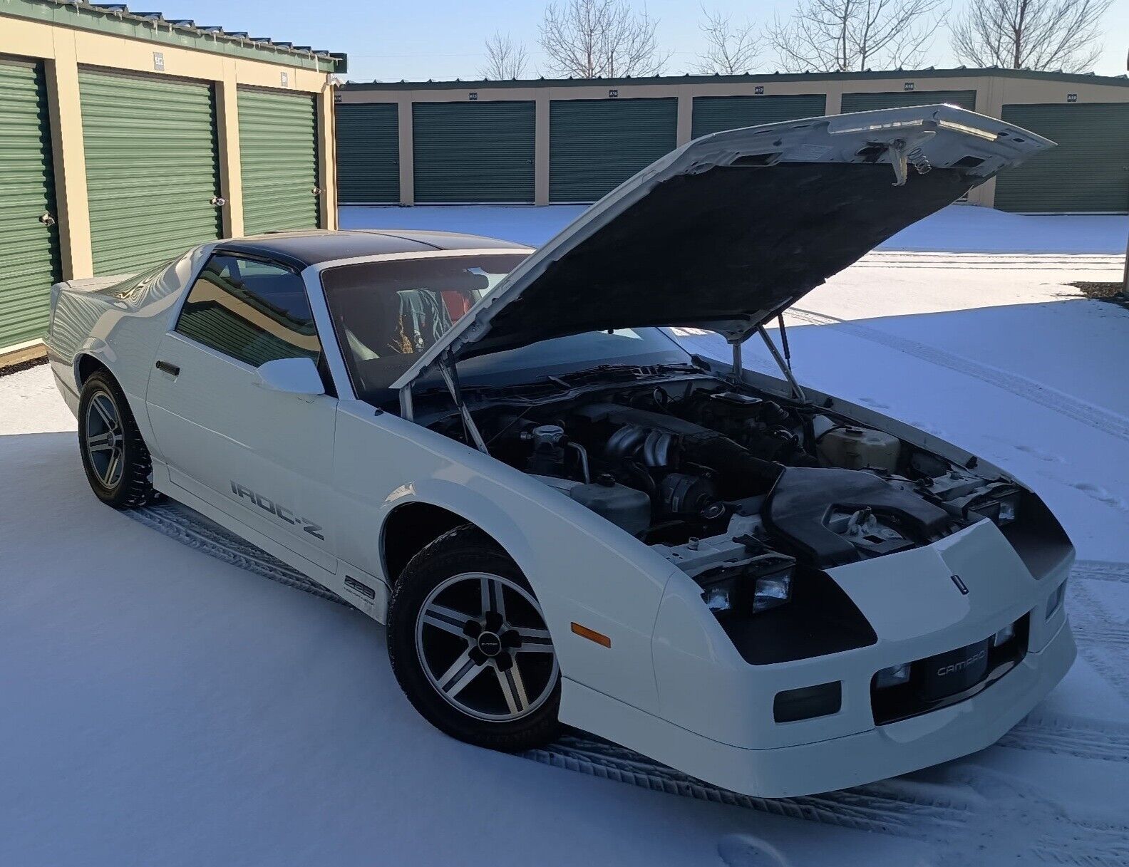 Chevrolet Camaro  1986 à vendre