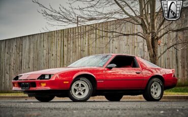 Chevrolet-Camaro-1987-Red-Red-23150-2