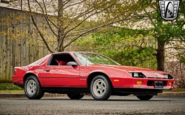 Chevrolet-Camaro-1987-Red-Red-23150-8