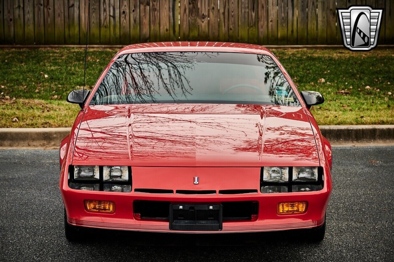 Chevrolet-Camaro-1987-Red-Red-23150-9