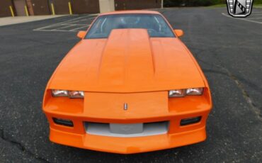 Chevrolet-Camaro-1988-Orange-Black-0-4