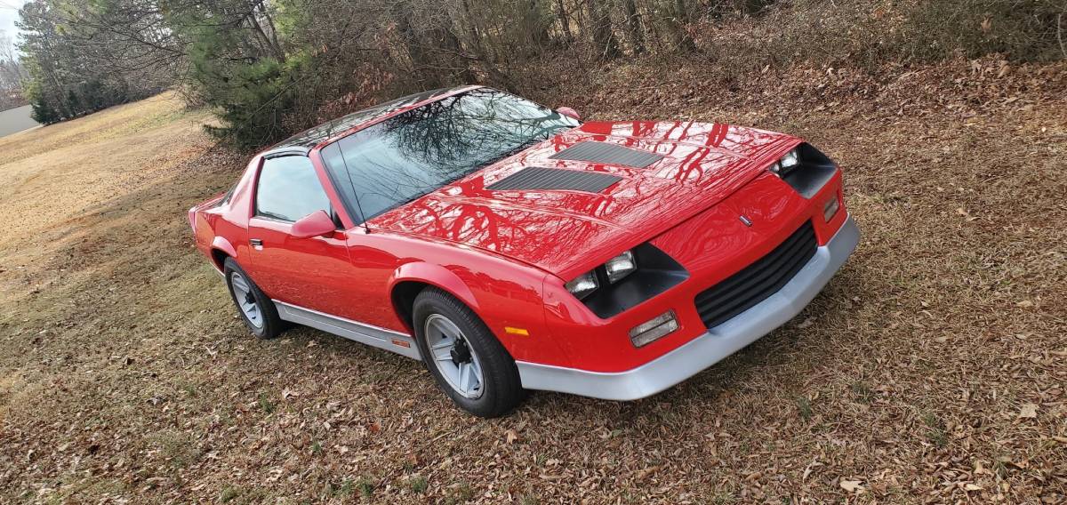 Chevrolet-Camaro-1989-red-144841-3