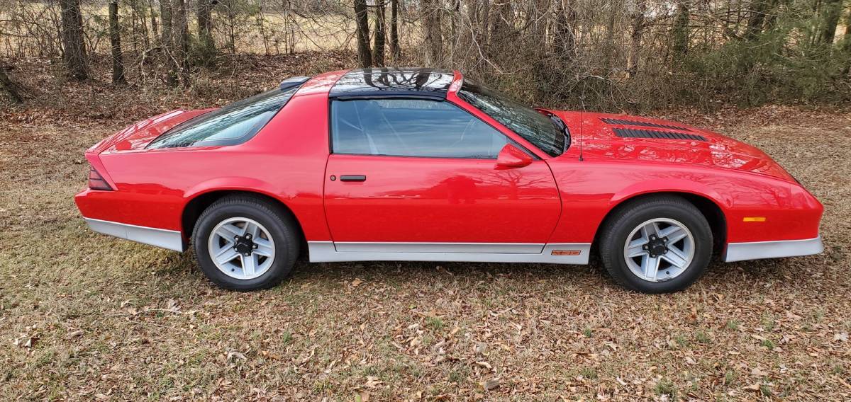 Chevrolet-Camaro-1989-red-144841-5