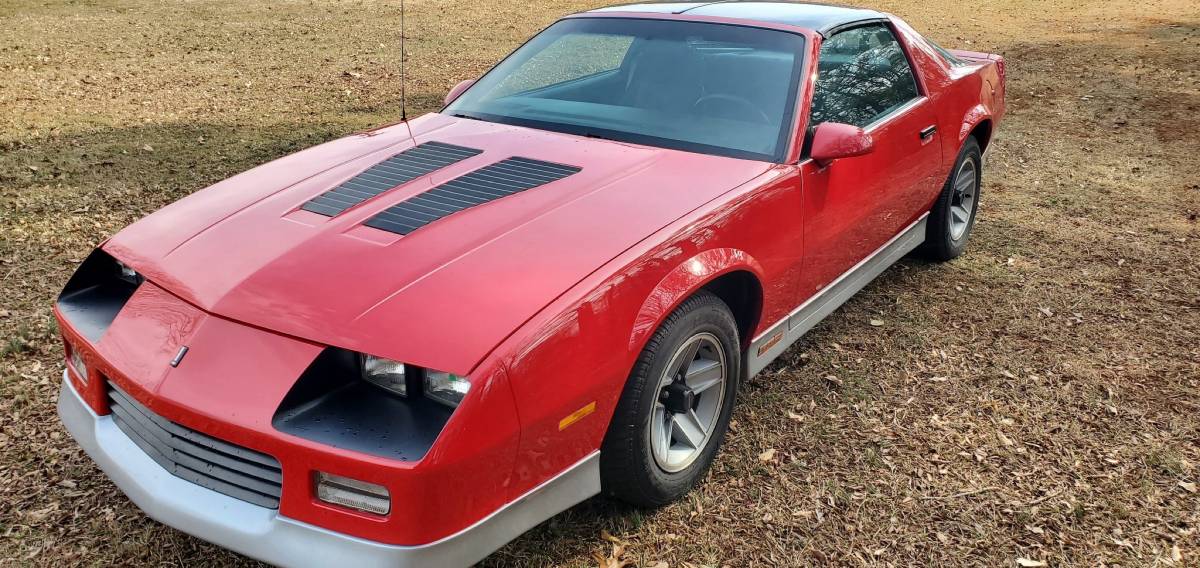 Chevrolet-Camaro-1989-red-144841