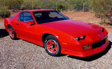 Chevrolet-Camaro-1991-red-74416-1