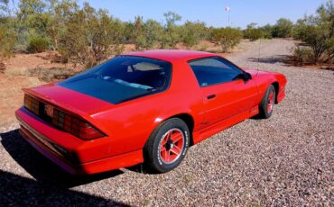 Chevrolet-Camaro-1991-red-74416-2