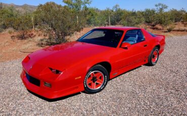 Chevrolet-Camaro-1991-red-74416