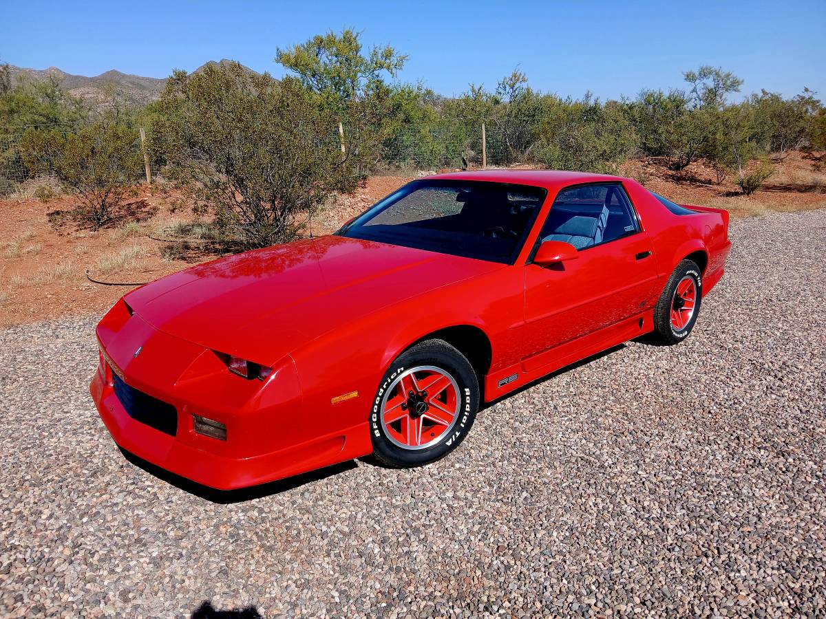 Chevrolet-Camaro-1991-red-74416