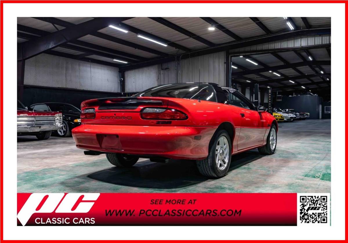 Chevrolet-Camaro-1995-red-94388-1