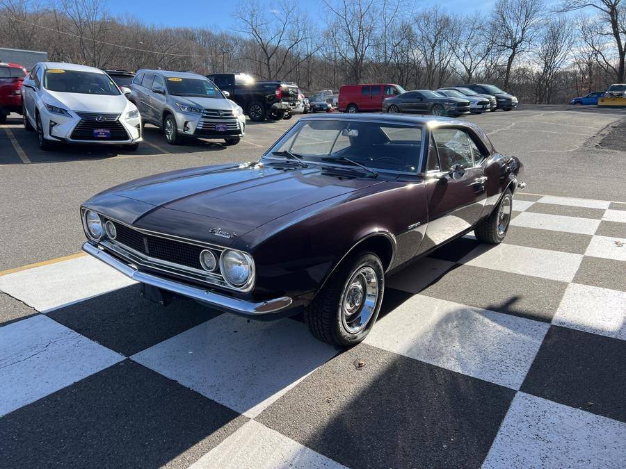 Chevrolet-Camaro-2-door-coupe-1967-purple-156598-5