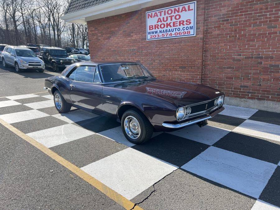 Chevrolet-Camaro-2-door-coupe-1967-purple-156598