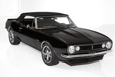 Chevrolet-Camaro-Cabriolet-1967-Black-Black-0-1