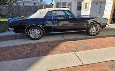 Chevrolet-Camaro-Cabriolet-1967-Black-Black-120701-2