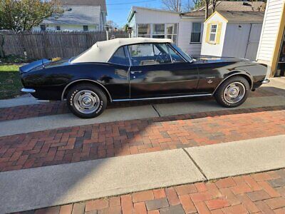 Chevrolet-Camaro-Cabriolet-1967-Black-Black-120701-2