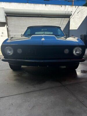 Chevrolet-Camaro-Cabriolet-1967-Black-Black-483-3