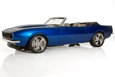 Chevrolet-Camaro-Cabriolet-1967-Blue-Gray-0-6