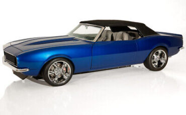 Chevrolet-Camaro-Cabriolet-1967-Blue-Gray-0-7