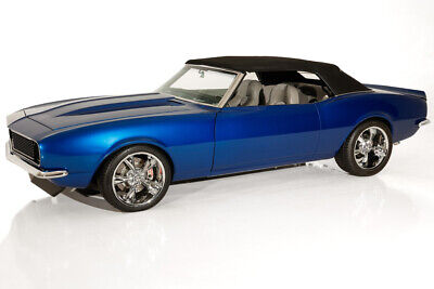 Chevrolet-Camaro-Cabriolet-1967-Blue-Gray-0-7