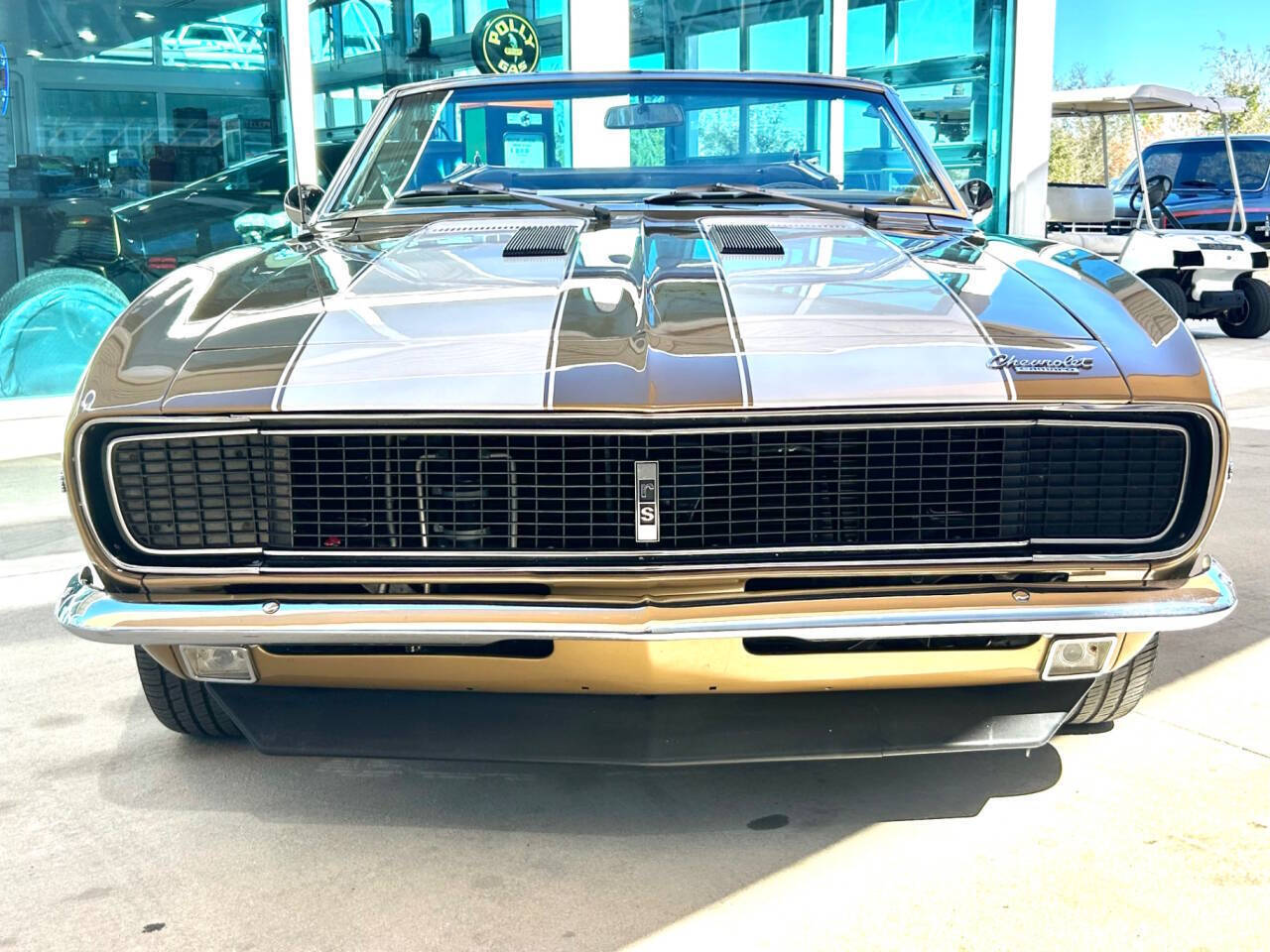 Chevrolet-Camaro-Cabriolet-1967-Gold-Gold-41771-1