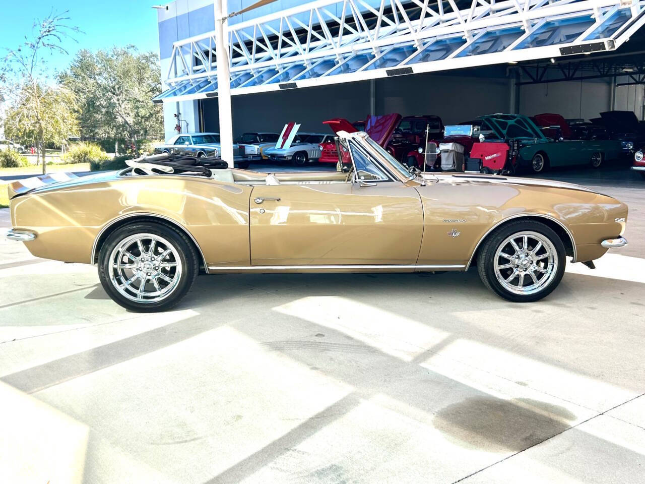 Chevrolet-Camaro-Cabriolet-1967-Gold-Gold-41771-4