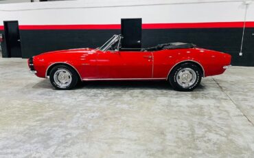 Chevrolet-Camaro-Cabriolet-1967-Red-Black-0-1