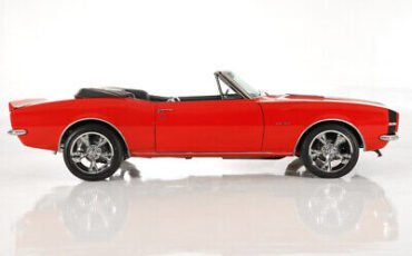 Chevrolet-Camaro-Cabriolet-1967-Red-Black-0-1