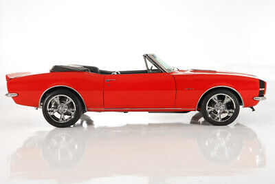 Chevrolet-Camaro-Cabriolet-1967-Red-Black-0-1