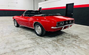 Chevrolet-Camaro-Cabriolet-1967-Red-Black-0-2