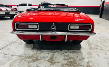 Chevrolet-Camaro-Cabriolet-1967-Red-Black-0-3