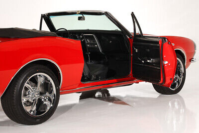 Chevrolet-Camaro-Cabriolet-1967-Red-Black-0-3