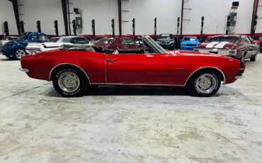 Chevrolet-Camaro-Cabriolet-1967-Red-Black-0-6