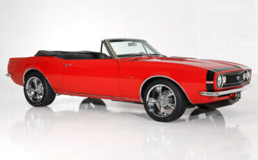 Chevrolet-Camaro-Cabriolet-1967-Red-Black-0-7