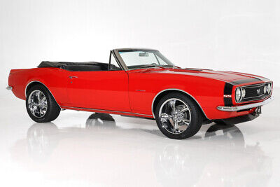 Chevrolet-Camaro-Cabriolet-1967-Red-Black-0-7