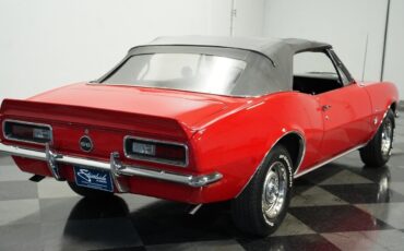 Chevrolet-Camaro-Cabriolet-1967-Red-Black-14299-10