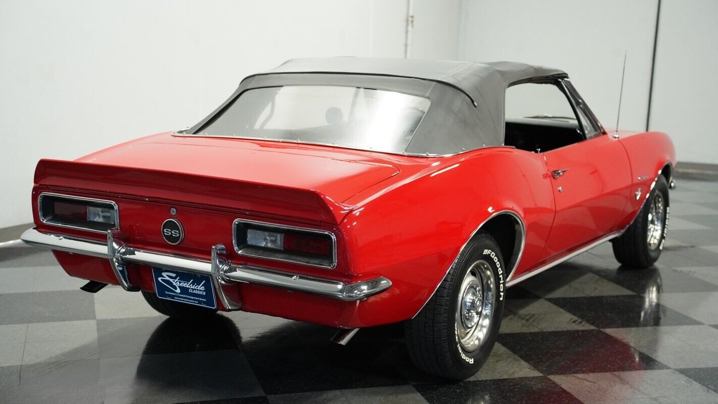 Chevrolet-Camaro-Cabriolet-1967-Red-Black-14299-10