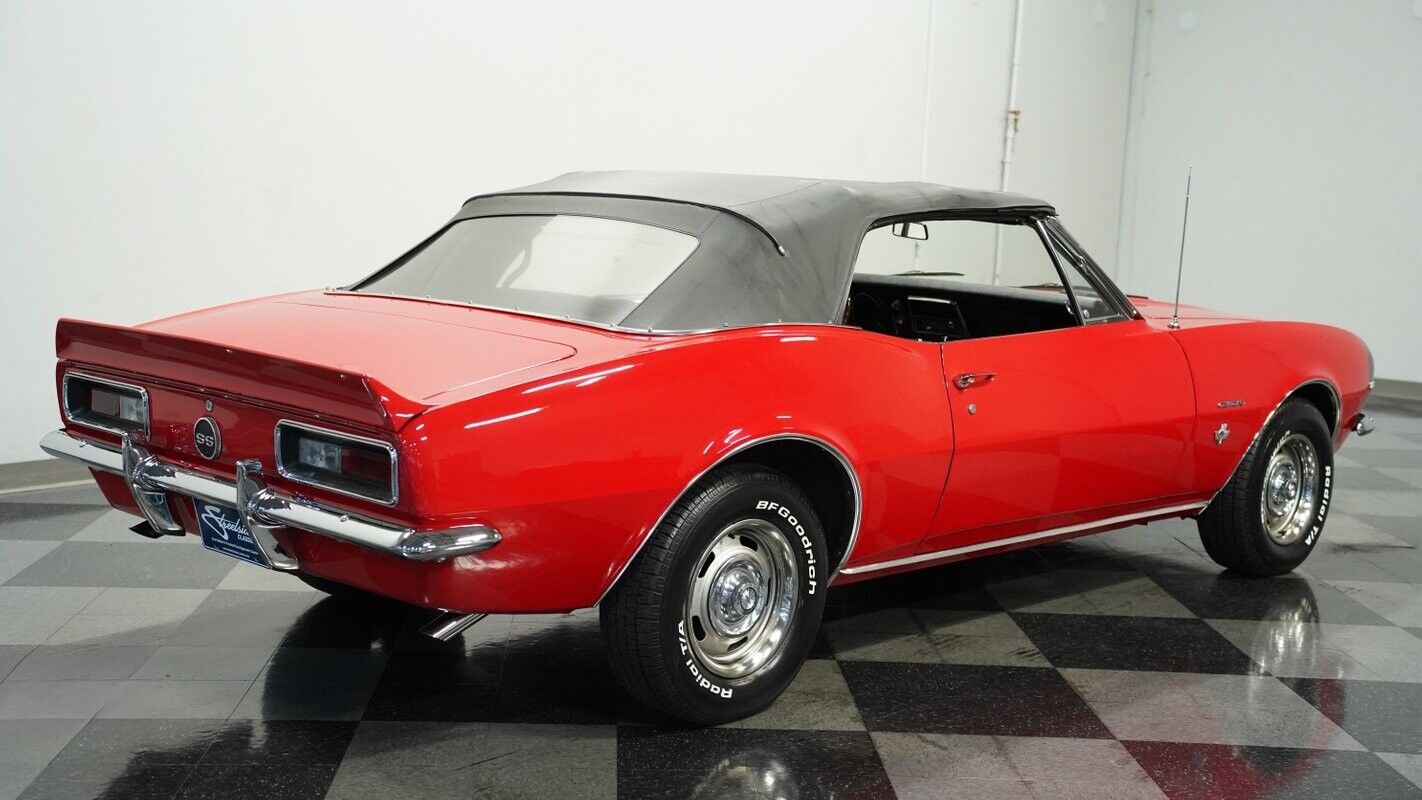 Chevrolet-Camaro-Cabriolet-1967-Red-Black-14299-11